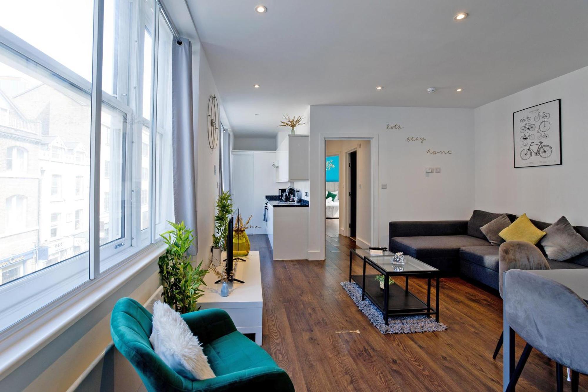 Imperial Middlesex Street Apartment London
